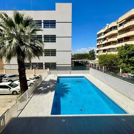 Portus With Pool Santa Pola